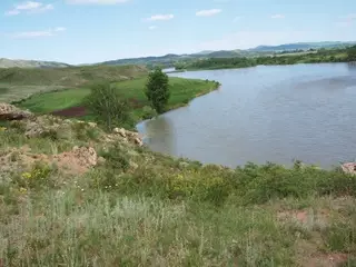 23-летний житель ВКО утонул в результате съезда машины в реку