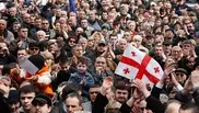 В Грузии начались акции протеста с требованием отставки Саакашвили 