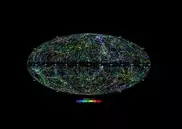 Ученые создали самую подробную трехмерную карту Вселенной