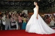ФОТО: В Алматы прошел показ лучших свадебных платьев