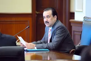 Масимов передал привет акиму Алматинской области