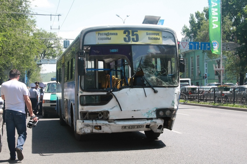 Автобус 35-го маршрута. ©Чингиз Джумагулов 