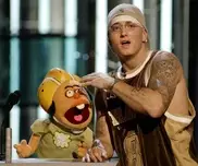 Эминем назвал Lady GaGa гермафродитом 