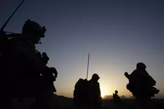 Кыргызстану угрожает вторжение диверсантов из США