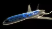 ФОТО: Airbus разрабатывает прозрачные самолеты