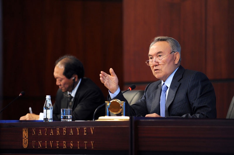 Нурсултан Назарбаев. Фото с сайта akorda.kz