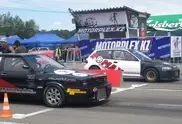ФОТО: В Алматы стартовал I этап гонок по Drag Racing