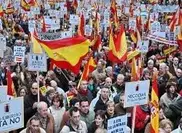В крупных городах Испании проходят массовые протесты