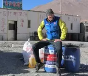 В Китае экспедиция Максута Жумаева потеряла грузовик со снаряжением