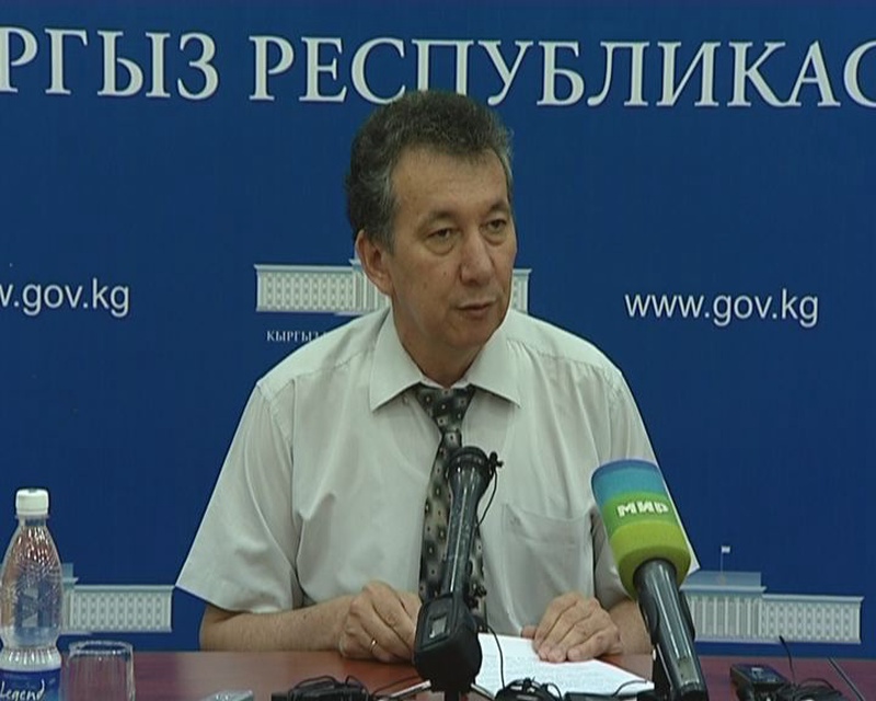 Советник премьер-министра КР Фарид Ниязов. ©Tengrinews.kz