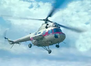 Вертолет рухнул в Краснодарском крае