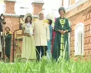 В Костанае начались съемки фильма "Экспедиция по следам мудрецов"