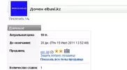 Житель Павлодара продает домен Elbasi.kz за 10 тенге