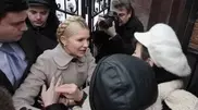 Тимошенко вывели из зала Печерского райсуда за оскорбления