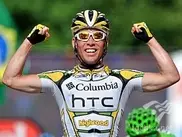 Британец Марк Кавендиш выиграл пятый этап "Тур де Франс"