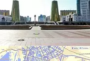 В Яндекс.Карты добавили панорамные снимки Астаны