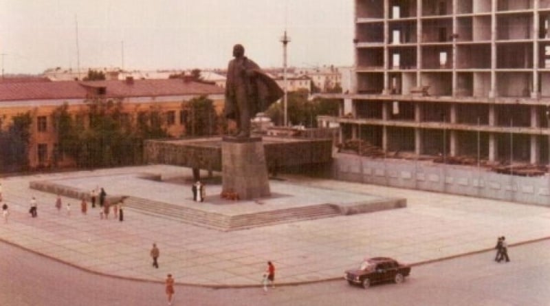 Целиноград, 1978 год. ©Лоренс Шервин