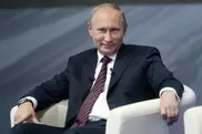 Путин удостоен немецкой ежегодной премии "Квадрига"