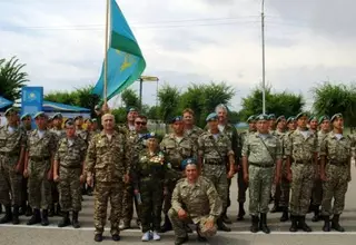 Международный автопробег "Европа - Азия" стартовал в Казахстане 