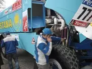 Экипаж Ардавичуса финишировал 21-м на третьем этапе ралли "Шелковый путь" 