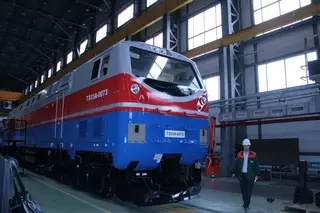 Локомотивосборочный завод в Астане готов выпускать 100 тепловозов в год