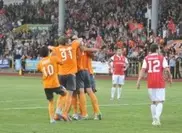 "Шахтер" обыграл "Сент-Патрикс" в Лиге Европы