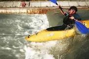 ФОТО: Каякеры покоряют Большую Алматинку