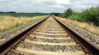 В Костанайской области загорелся локомотив поезда Актобе - Астана