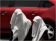 В Бельгии вступил в действие запрет на ношение паранджи