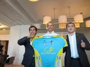 Казахстанский велогонщик Андрей Кашечкин вернулся в "Астану" 