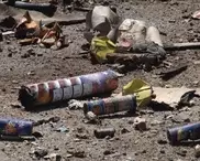 ФОТО: На складе пиротехники в пригороде Бишкека прогремел взрыв