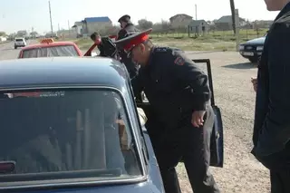 Полиция Алматы предотвратила вооруженное нападение на экспедитора