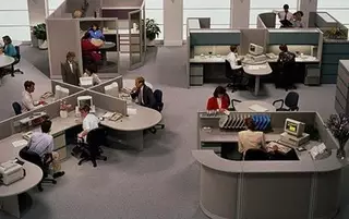 Ученые: работа в офисе вредна для мозга