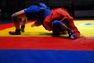 Самые лучшие полицейские-самбисты живут в Карагандинской области 