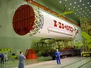 Подготовка к запуску ракеты-носителя "Протон-М" приостановлена