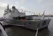 Индийский флот вооружился фрегатом-"невидимкой"