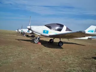 ФОТО: В Астане состоялось авиашоу