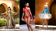 ФОТО: Наряд казахстанки на конкурсе Miss Asia USA-2011 признан лучшим