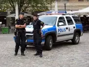 Шведская полиция задержала 4-х предполагаемых террористов