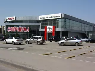 Взрывное устройство на территории "Toyota Центр Жетысу" в Алматы не обнаружено
