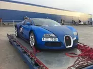 В Алматы доставили Bugatti Veyron стоимостью в 1,4 миллиона долларов