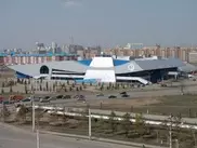 "Барыс" за три дня привел Дворец спорта "Казахстан" к соответствию регламенту КХЛ