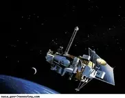 Обломки американского спутника упадут в Индийский океан