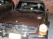 У Джона Траволты угнали Mercedes за 100 тысяч долларов