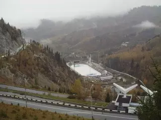 25 сентября в Алматы может быть побит рекорд забега на плотину "Медеу"