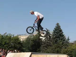 ФОТО: Фестиваль уличной культуры собрал в Алматы экстремалов со всей страны 