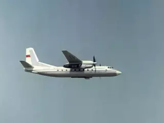 Кыргызстан отказался от пассажирских перевозок на самолетах Ан-24