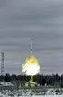 В России на территорию космодрома упала неудачно запущенная баллистическая ракета