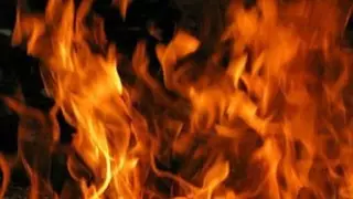 Под Костромой загорелся дом престарелых