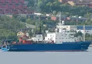У берегов Норвегии загорелось российское судно "Академик Лазарев"